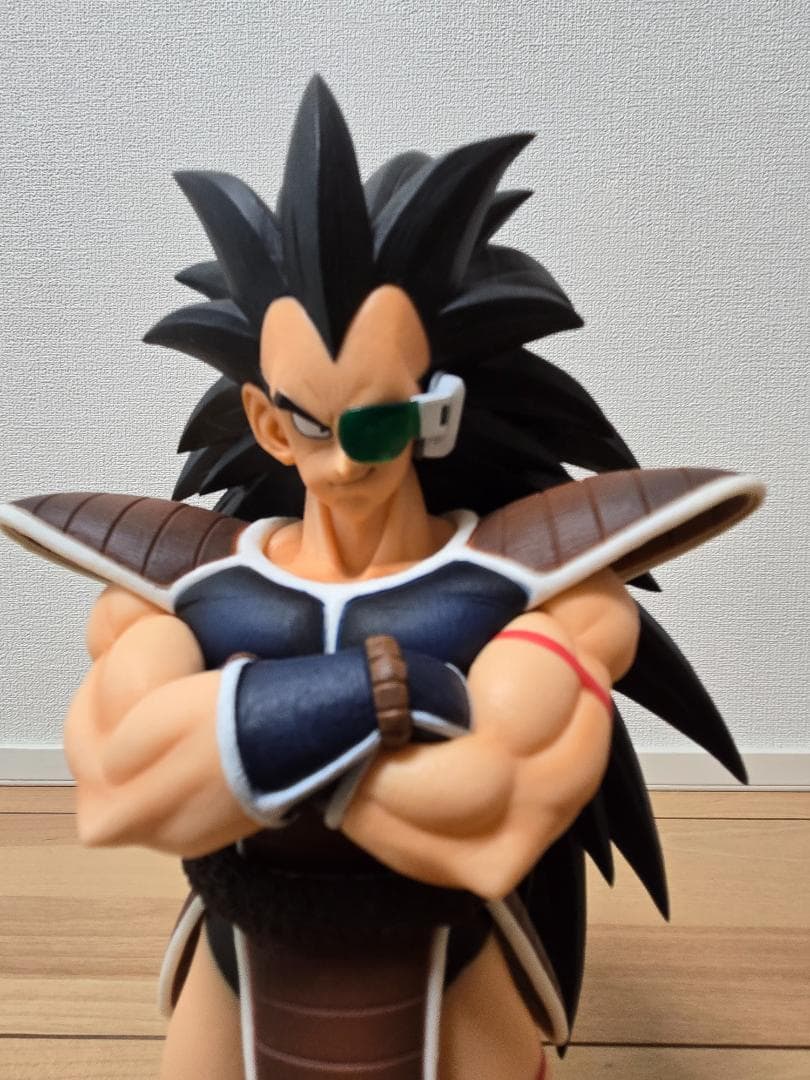 【売り切り】一番くじ　ベジータ　大猿ベジータ　ナッパ　ラディッツ　サイバイマン