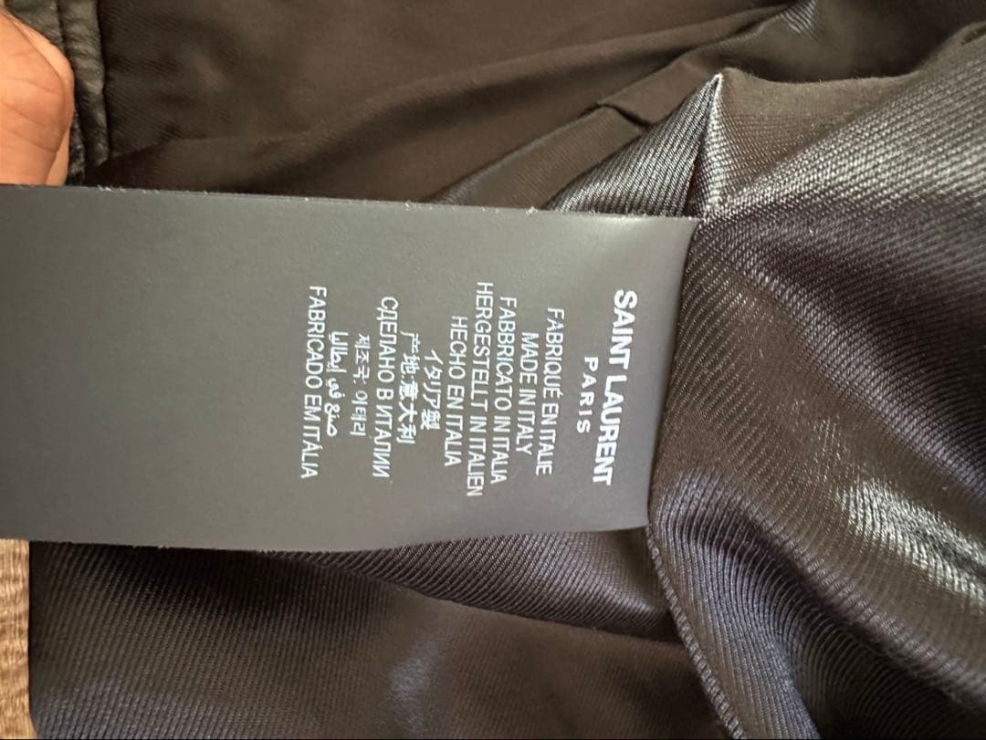 専用　SAINT LAURENT PARI KEITH RACER JACKET