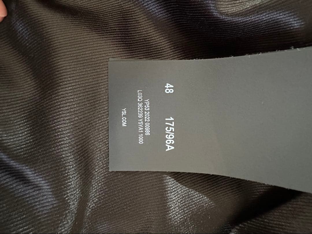 専用　SAINT LAURENT PARI KEITH RACER JACKET