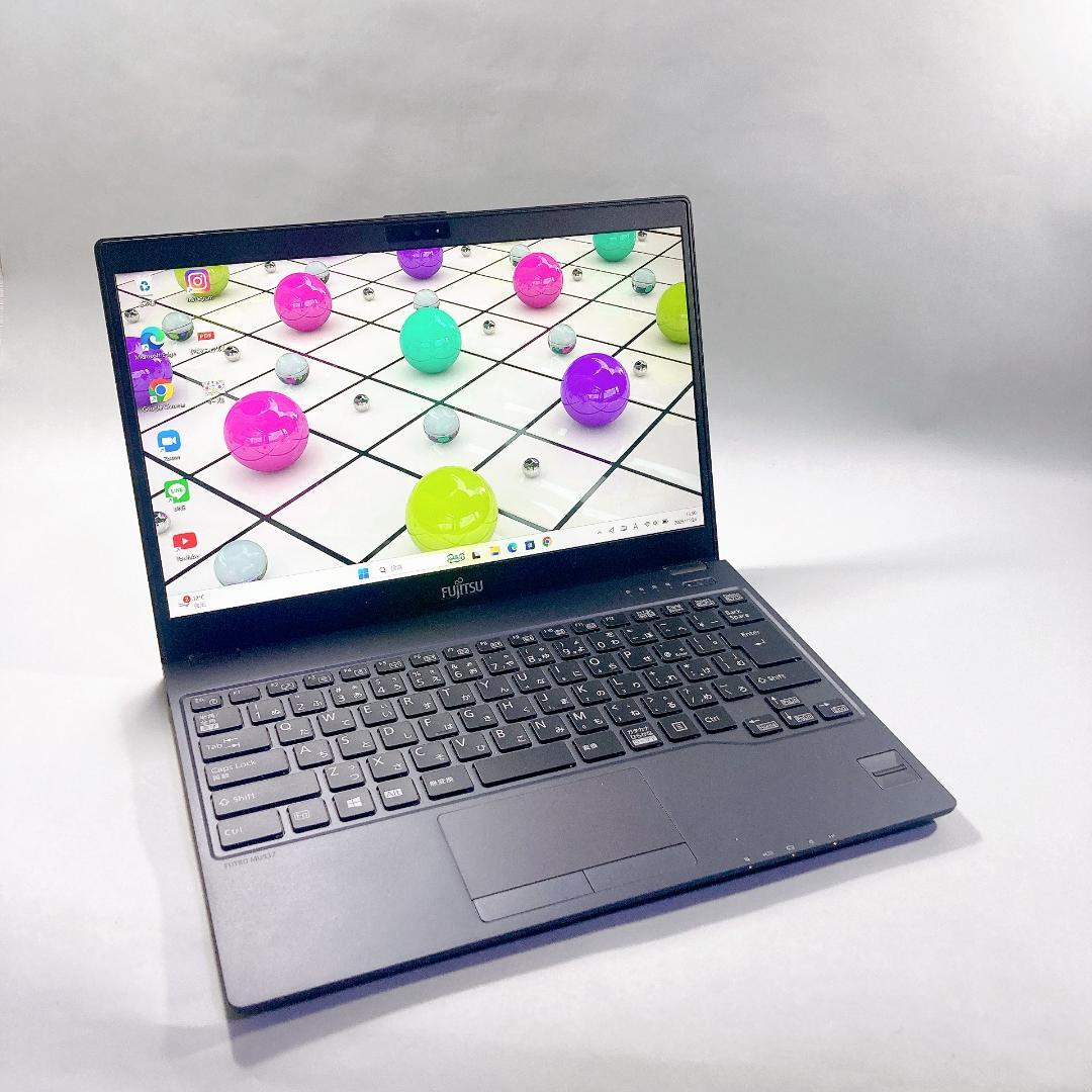 w121✨超軽量 /爆速 SSD/Office付/即使用可✨すぐ使えるノートPC