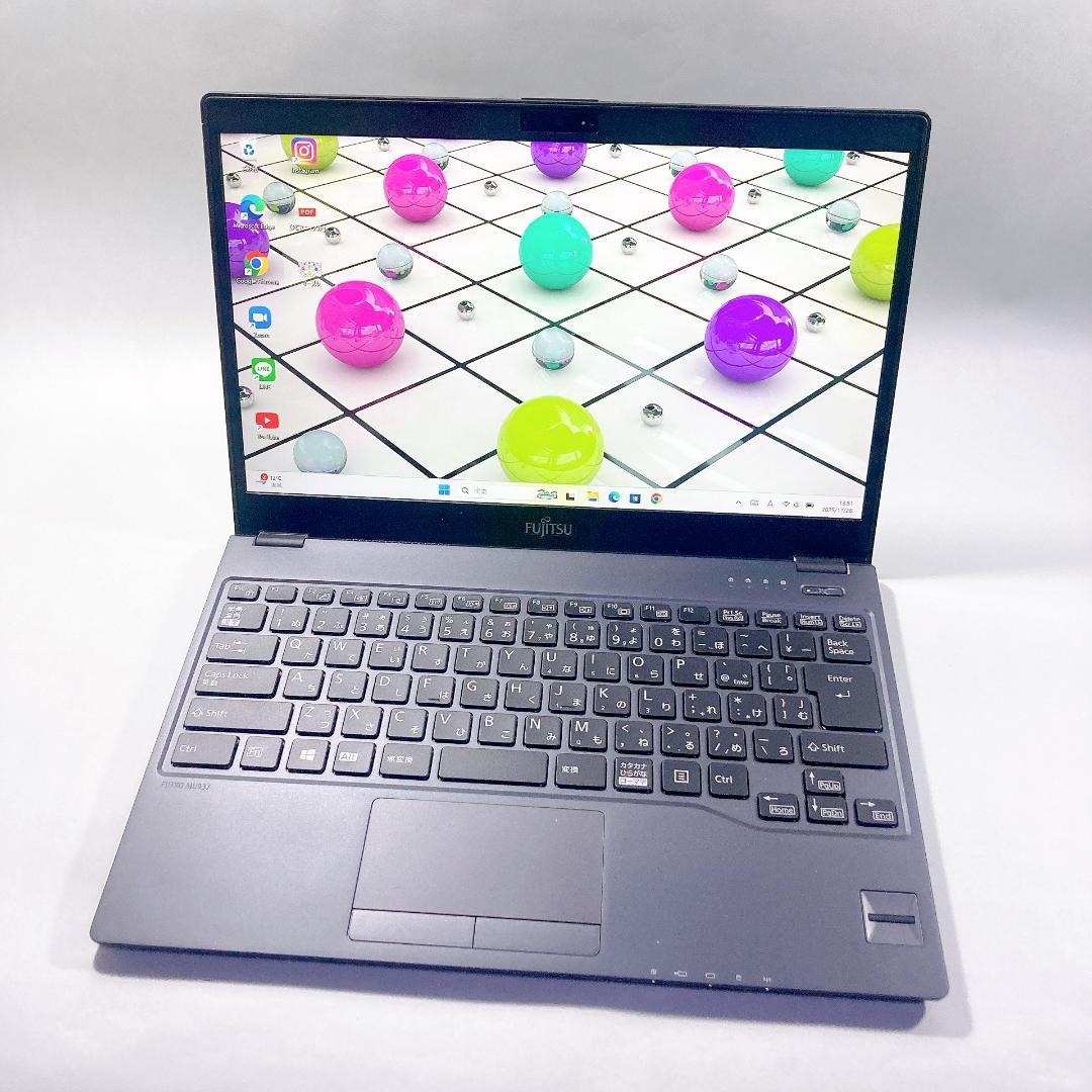 w121✨超軽量 /爆速 SSD/Office付/即使用可✨すぐ使えるノートPC