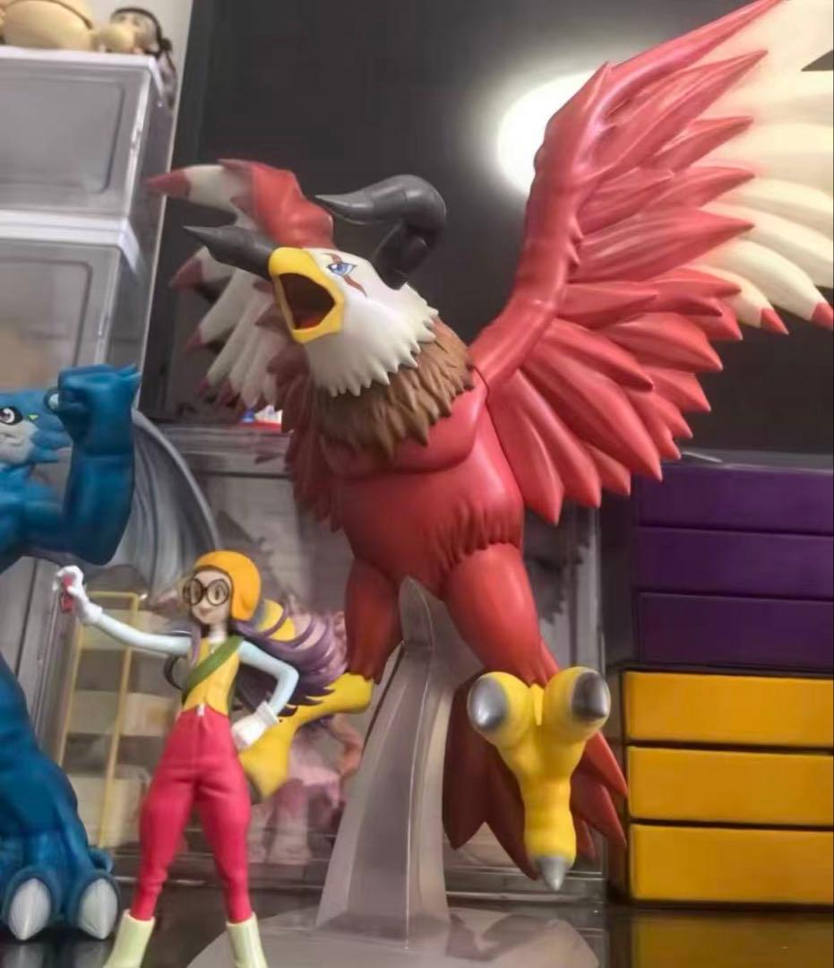 デジモン アクィラモン 樹脂フィギュア ガレージキット