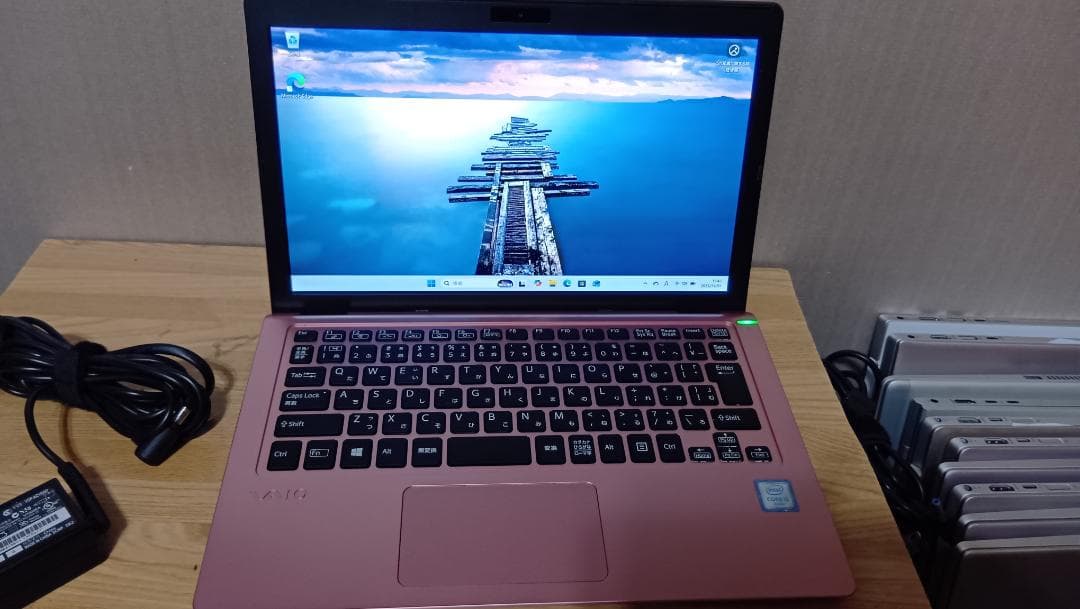 Vaio VJS111D12N 6世代i5 人気のピンク