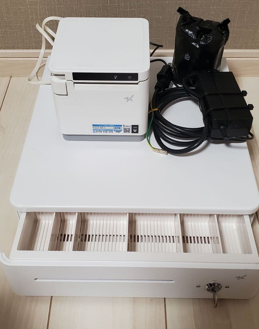 ドマ様　スター精密プリンタ&ドロアMCP31LB　エアレジBluetooth