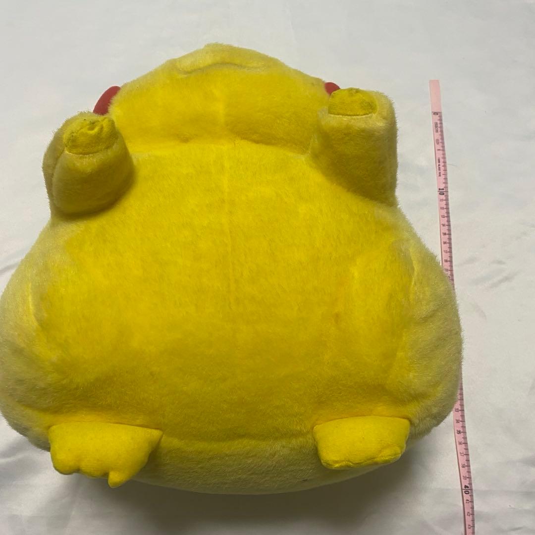 TOMY 赤タグ　初期　等身大ピカチュウ　ポケモン　トミー　POKEMON
