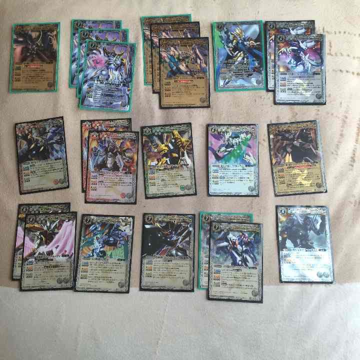 バトスピ 白Xレアバラ売り