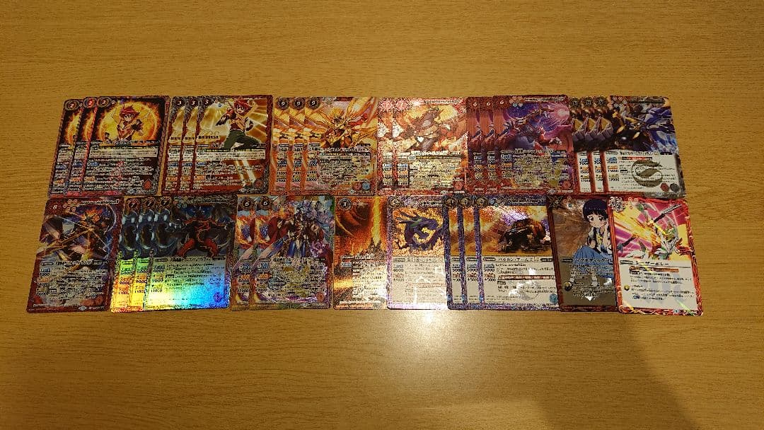 馬神弾　赤神星　ほぼ3コン＋デッキパーツセット