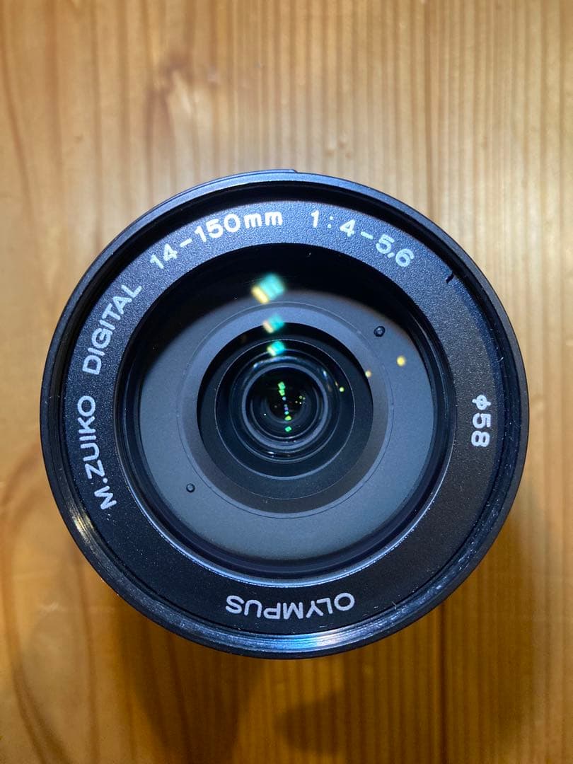 レンズ(ズーム) OLYMPUS M.ZUIKO DIGITAL 14-150mm F4-5.6
