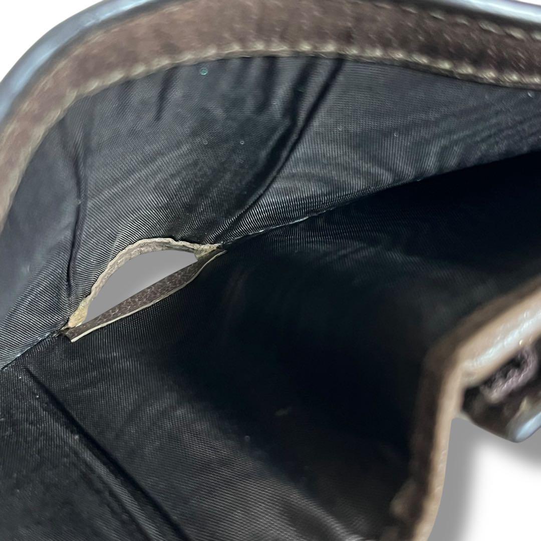 GUCCI ニつ折り財布 オフィディア GGマーモント シェリーライン　美品