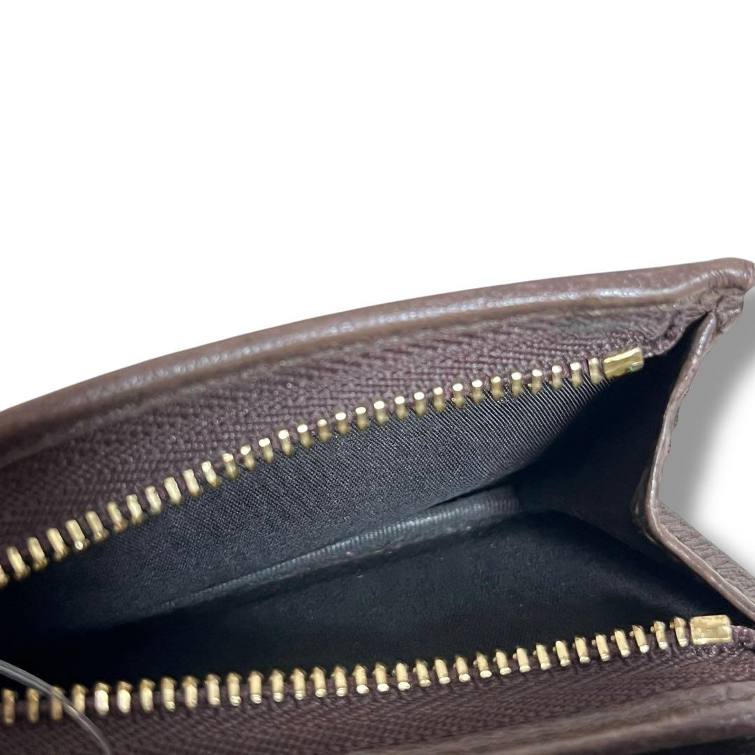 GUCCI ニつ折り財布 オフィディア GGマーモント シェリーライン　美品