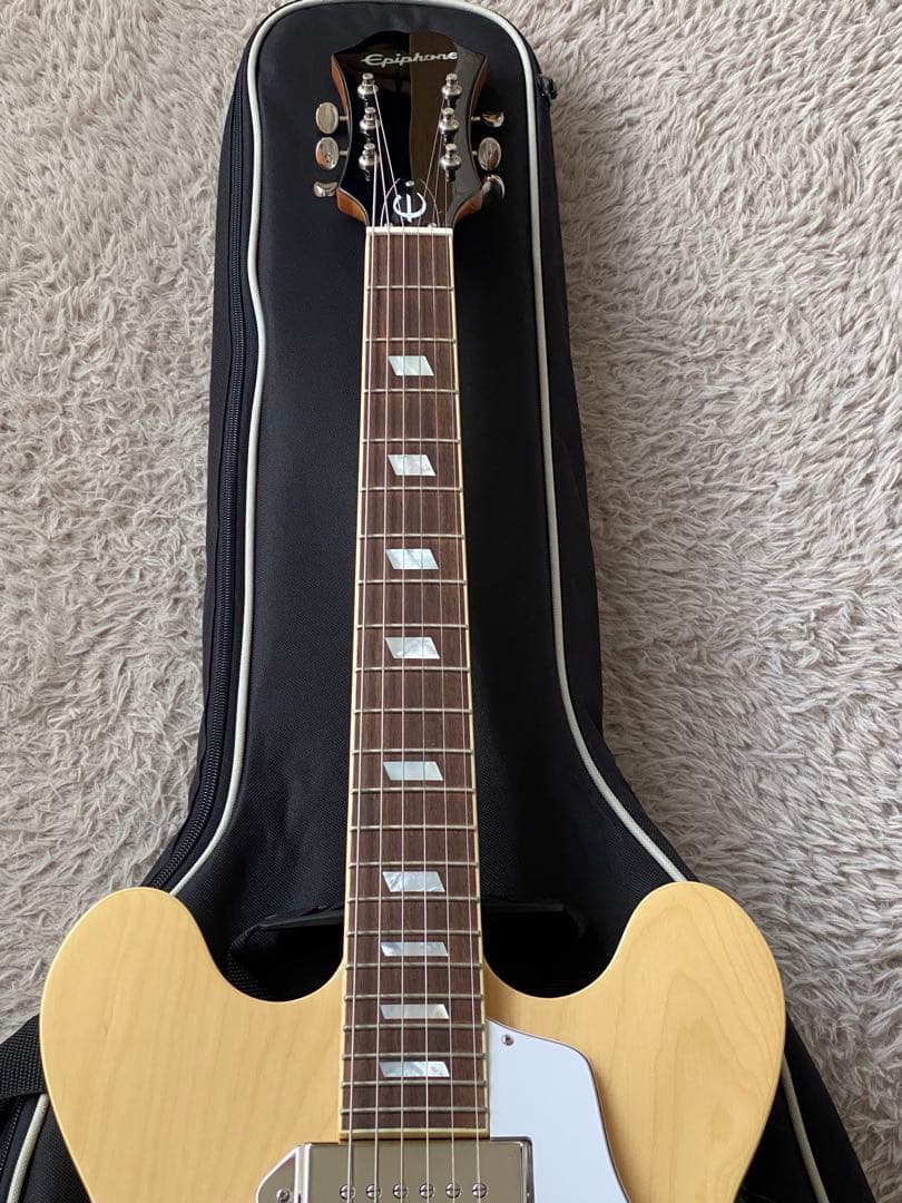 極上美品　エピフォン　カジノCasino エレキギター フルアコ 2024年製