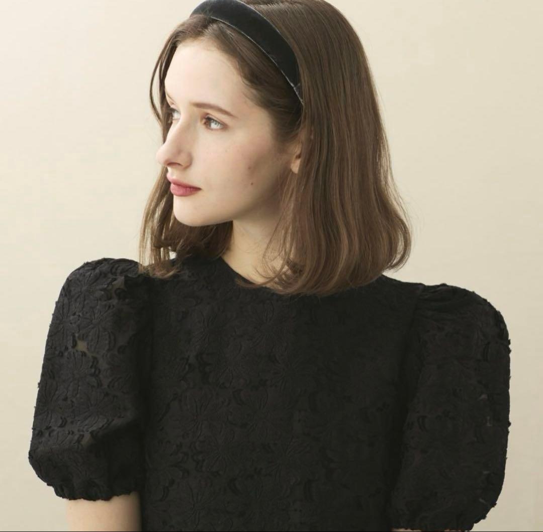 アレクサンドルドゥパリ　ベロアカチューシャ