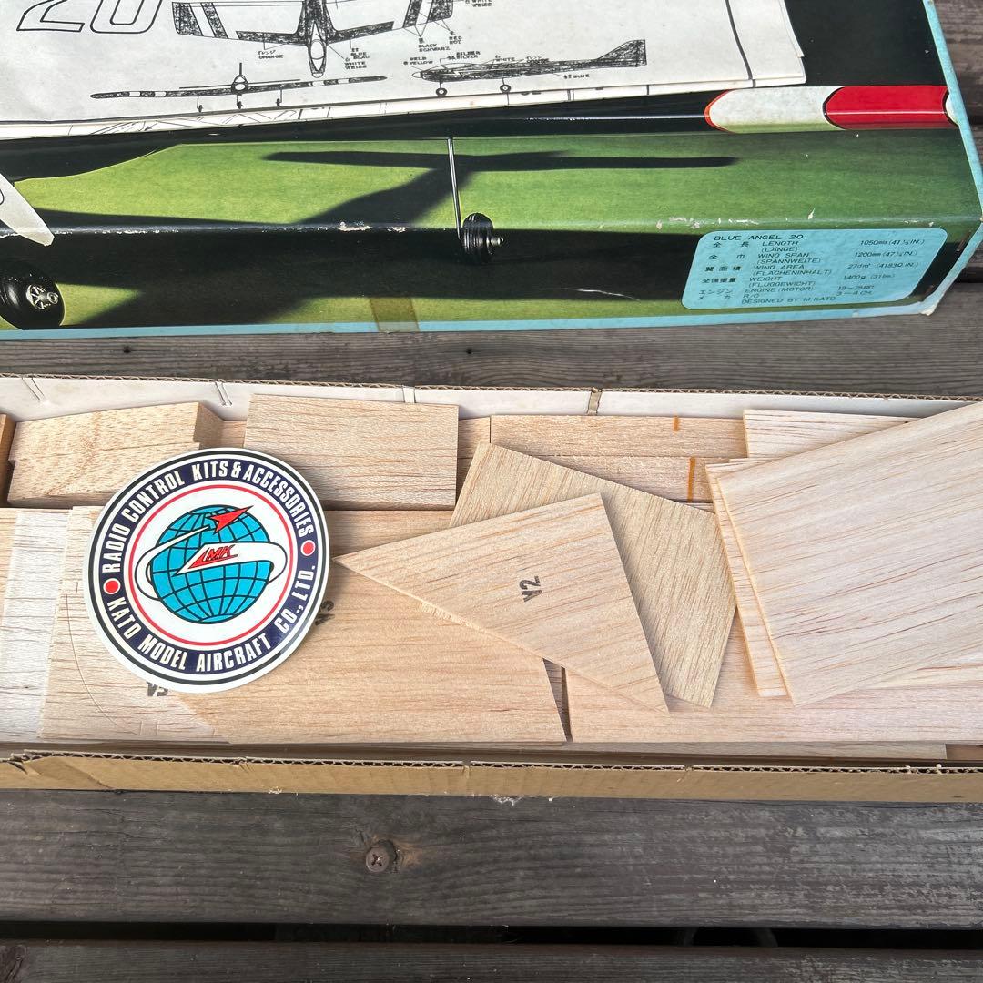 MK BLUE ANGEL 20 ラジコン航空機