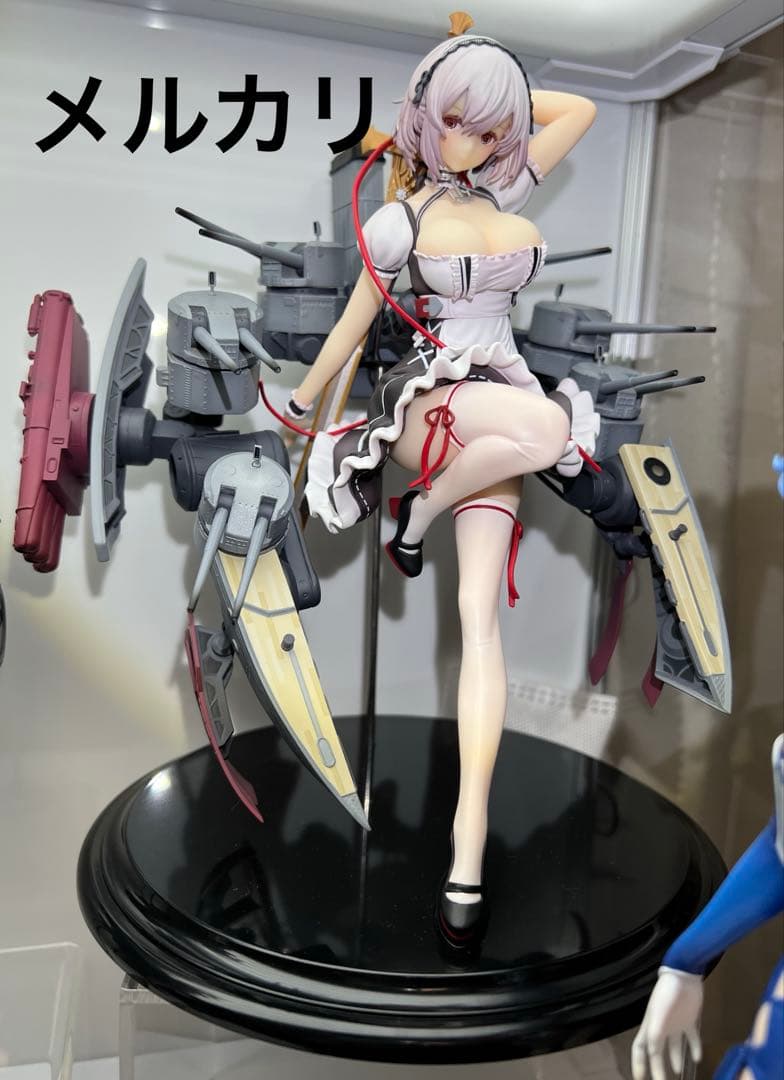 【セール】シリアス・ダイドー・浜風乙改・鹿島 スケールフィギュア4点セット