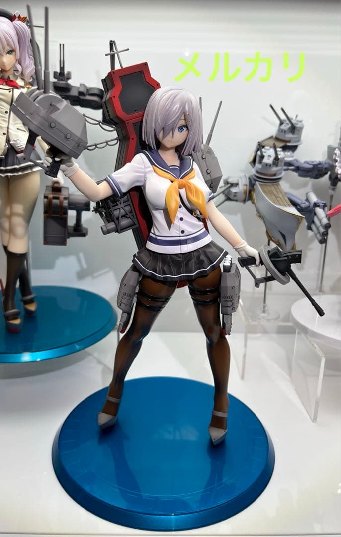 【セール】シリアス・ダイドー・浜風乙改・鹿島 スケールフィギュア4点セット