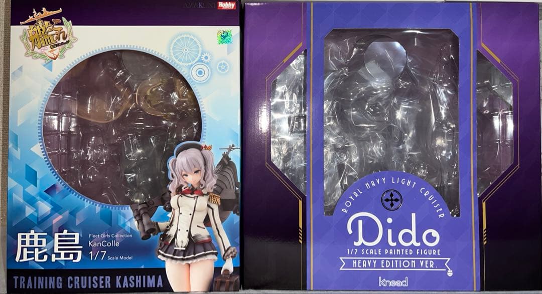 【セール】シリアス・ダイドー・浜風乙改・鹿島 スケールフィギュア4点セット