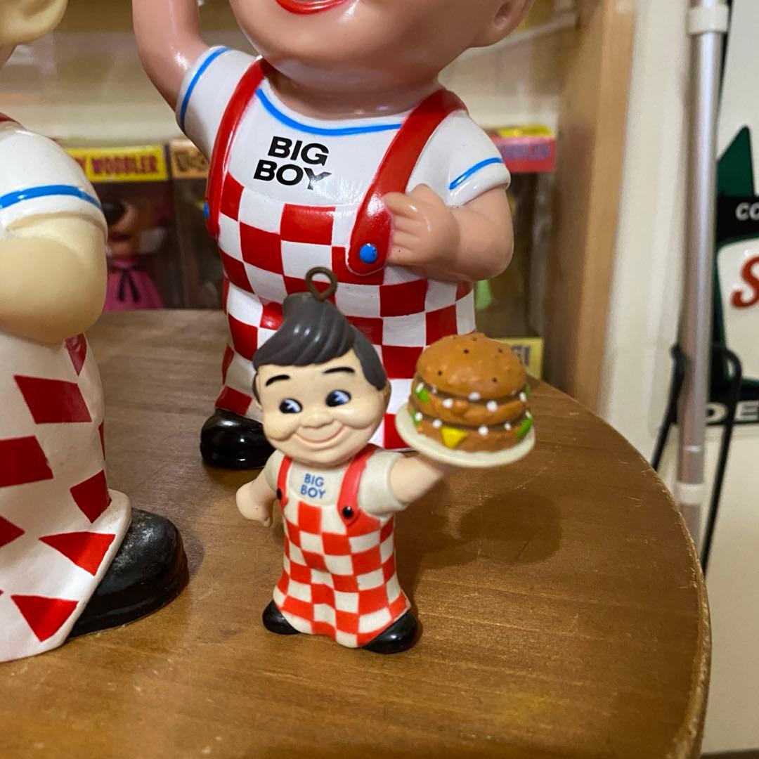BIG BOY ビッグボーイ ボビングヘッド 貯金箱 フィギュア セット