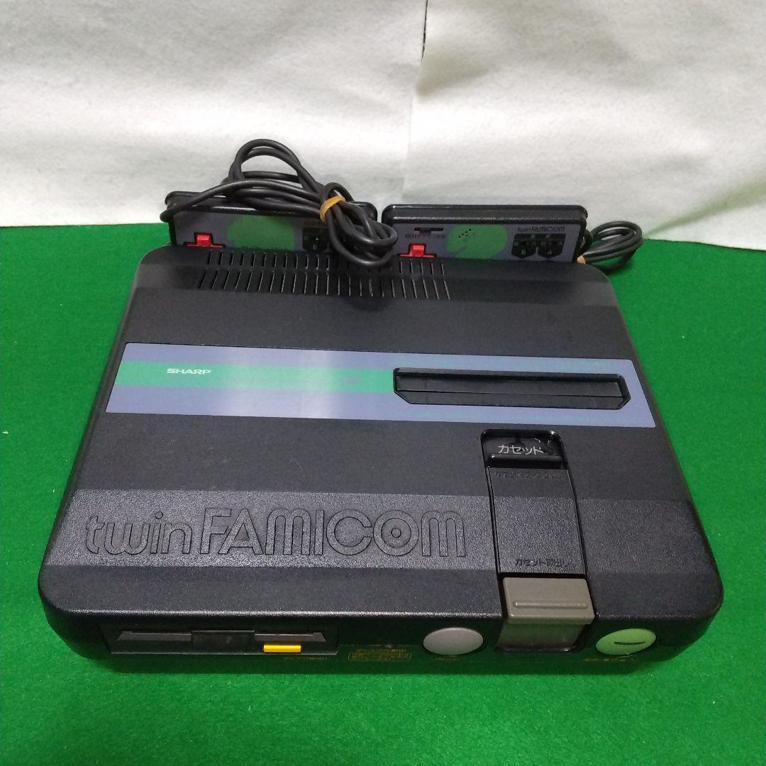 SHARP AN-505-BK ツインファミコン 箱 説明書
