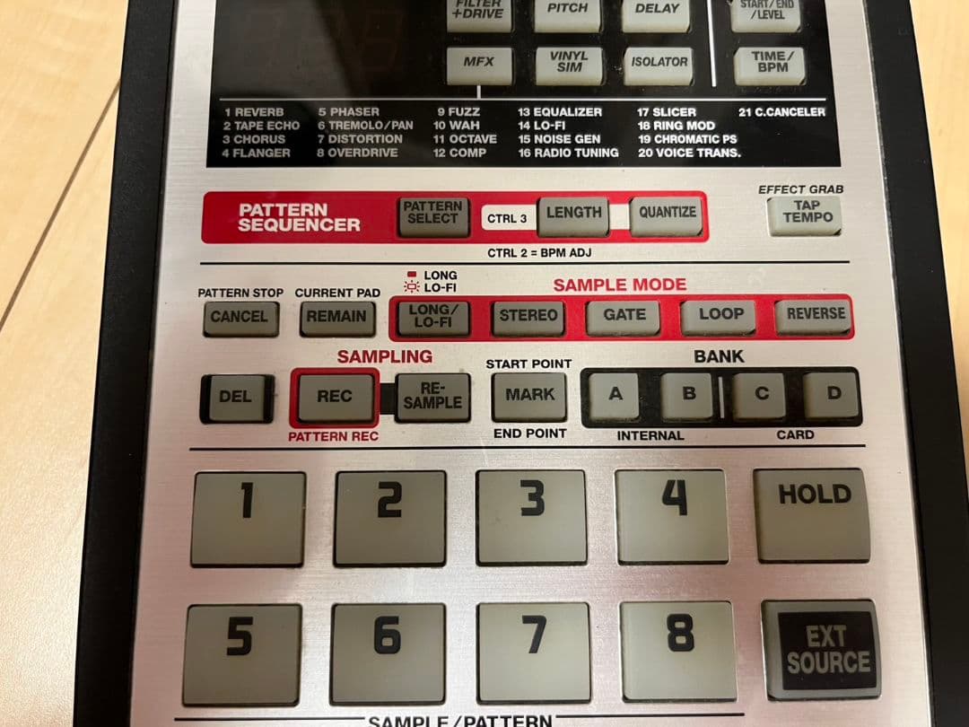 Roland/SP303 Dr.Sample（サンプラー兼エフェクター）