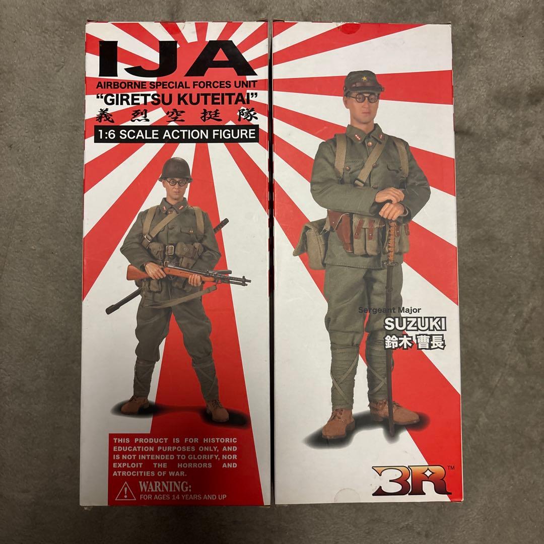 IJA義烈空挺隊 1/6アクションフィギュア 鈴木曹長モデル
