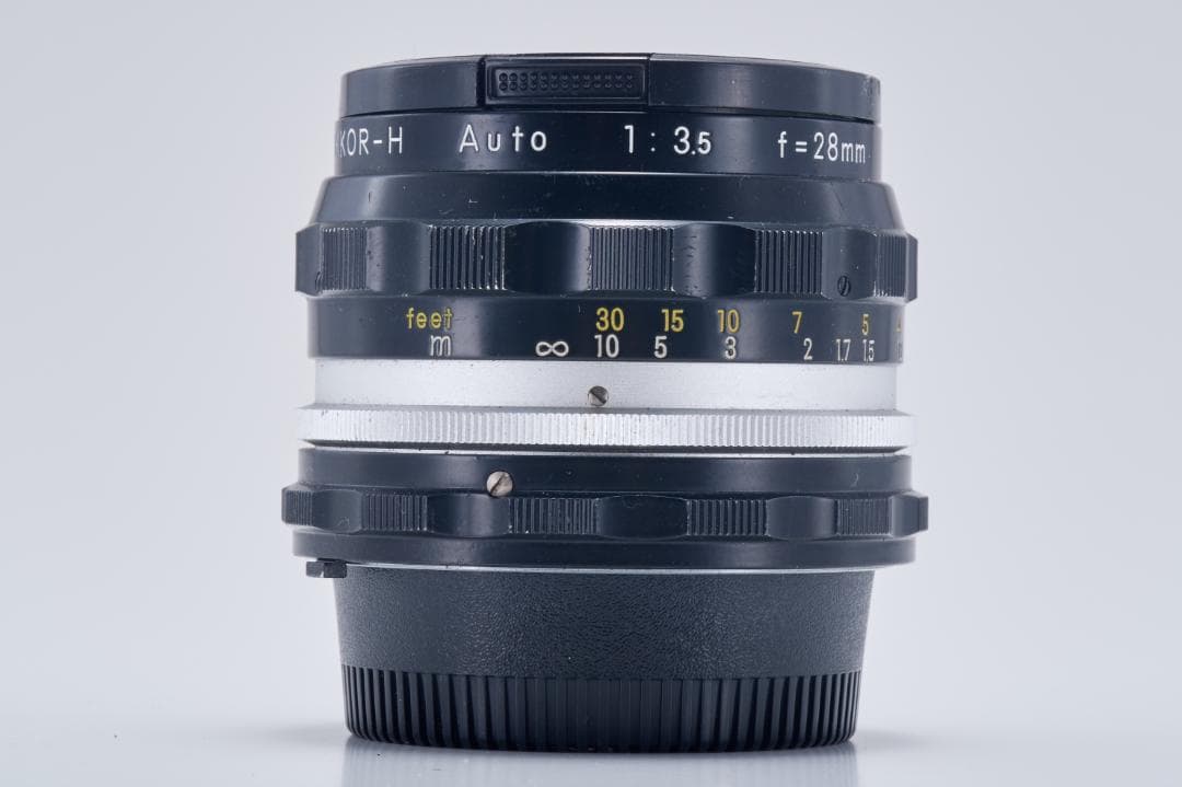 レンズ(単焦点) Nikon Ai Nikkor-H Auto 28/F3.5 L30