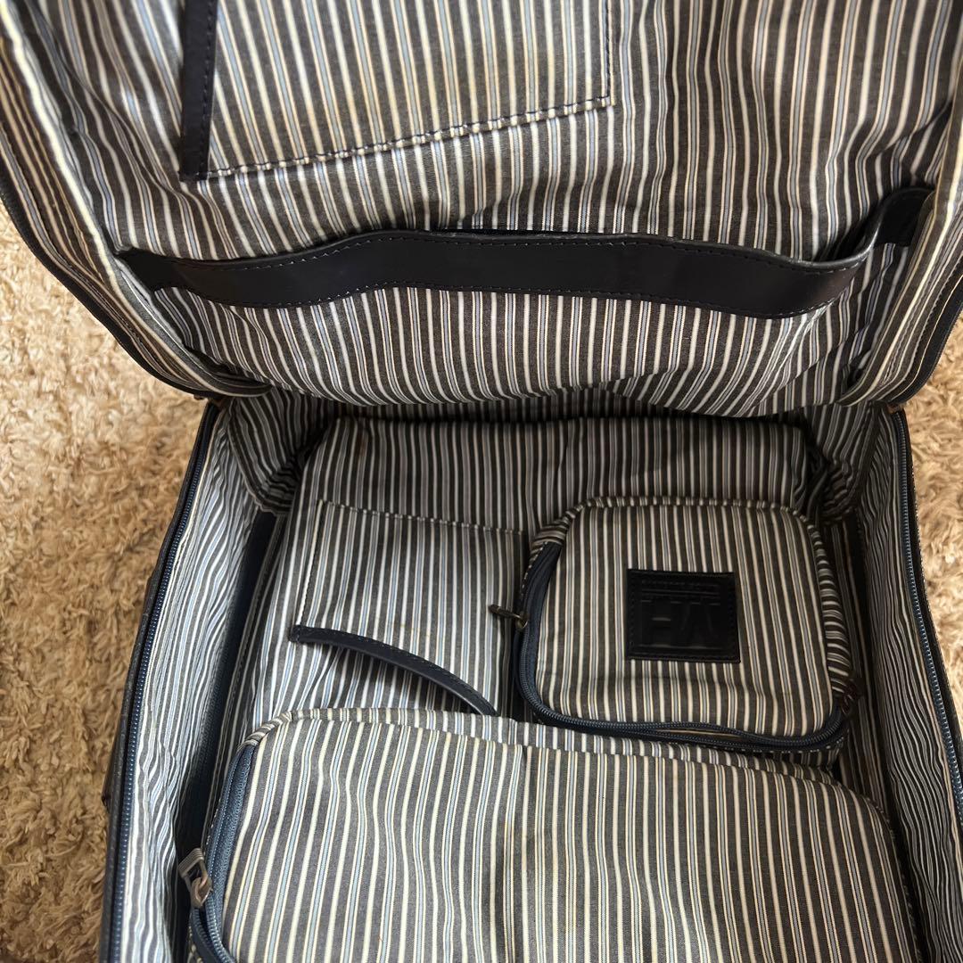 マザーハウス　ザダンバックパック（濃紺）