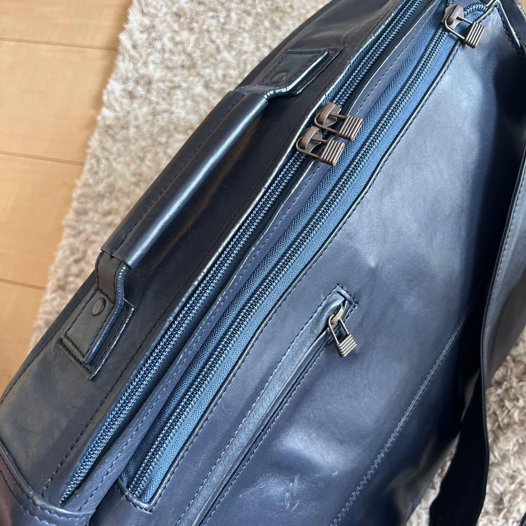 マザーハウス　ザダンバックパック（濃紺）