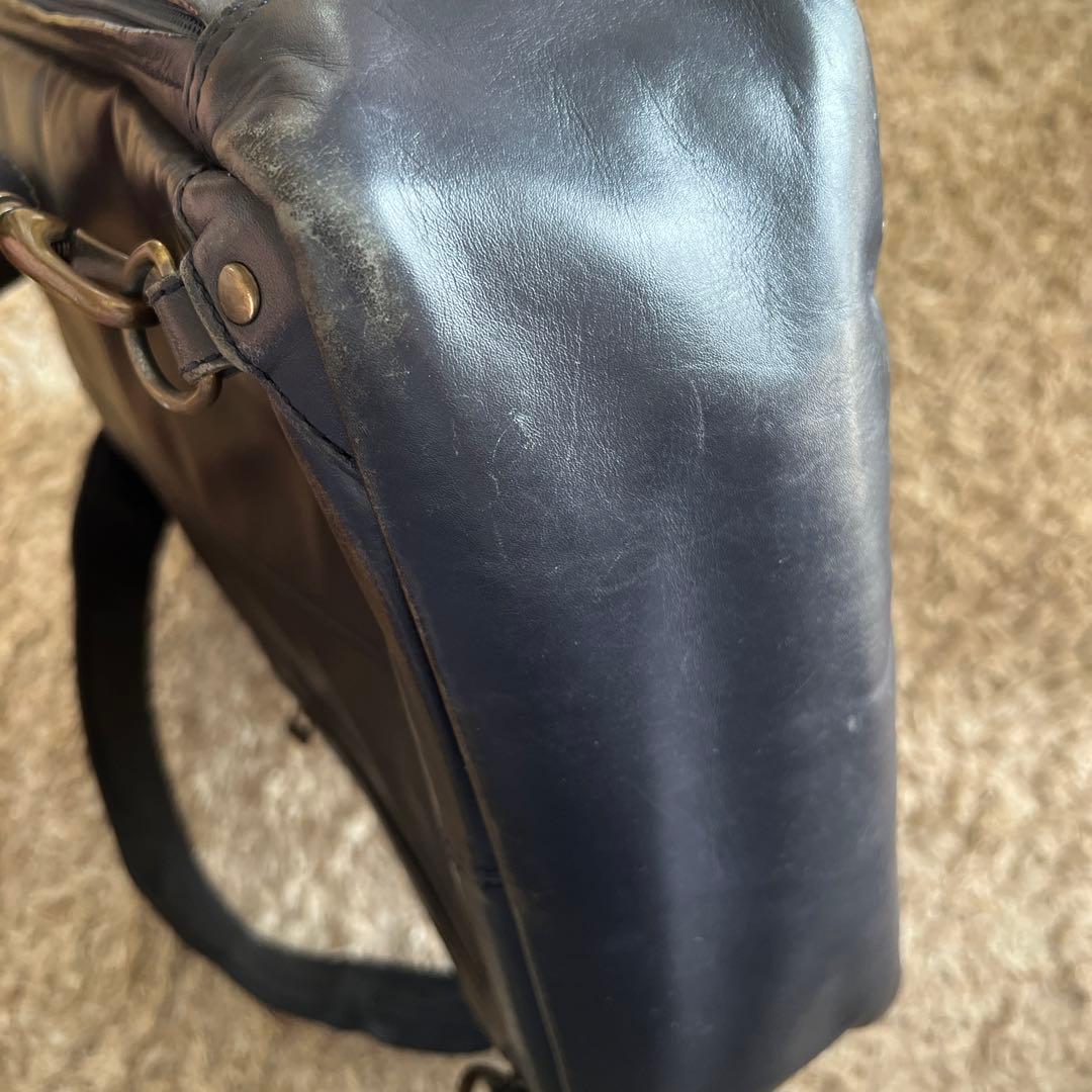 マザーハウス　ザダンバックパック（濃紺）