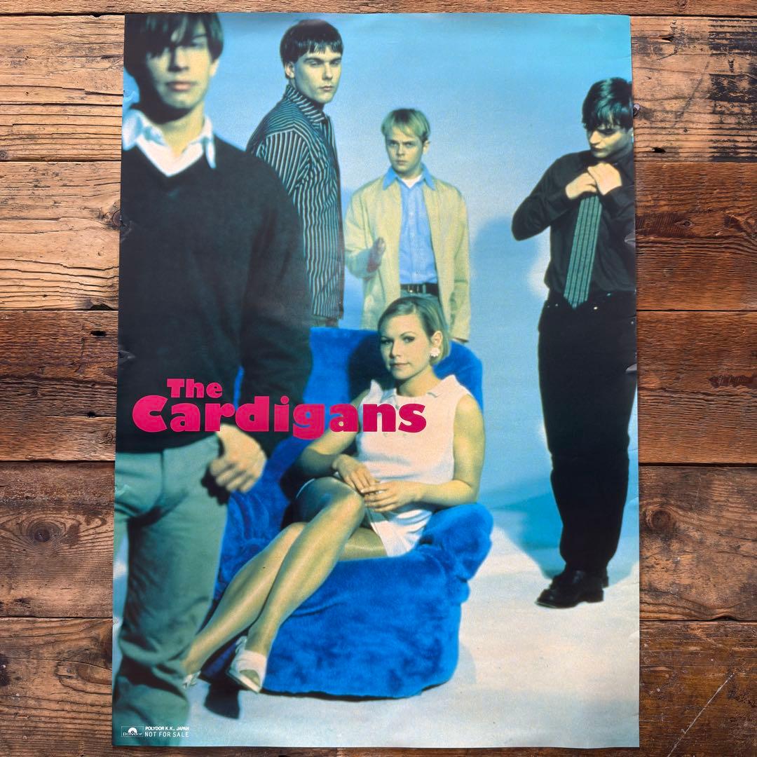 【非売品】　The Cardigans カーディガンズ　プロモ B2ポスター