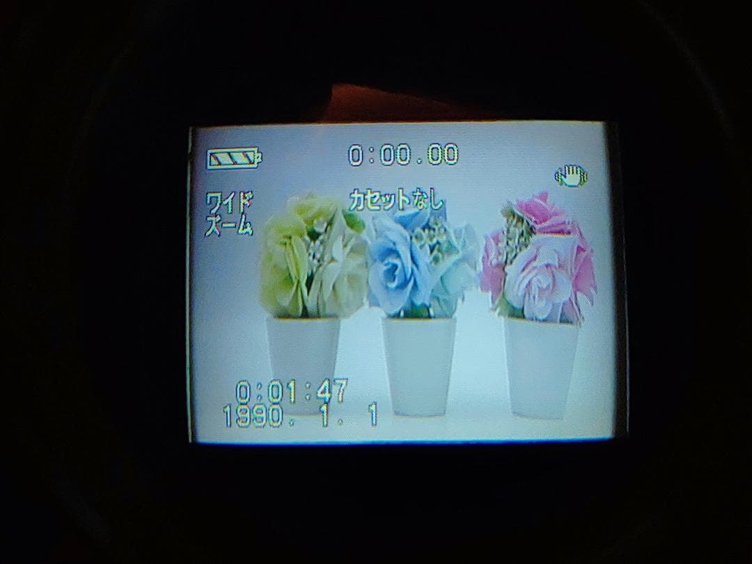 miniDVのダビングに！ Panasonic ビデオカメラ NV-DJ1