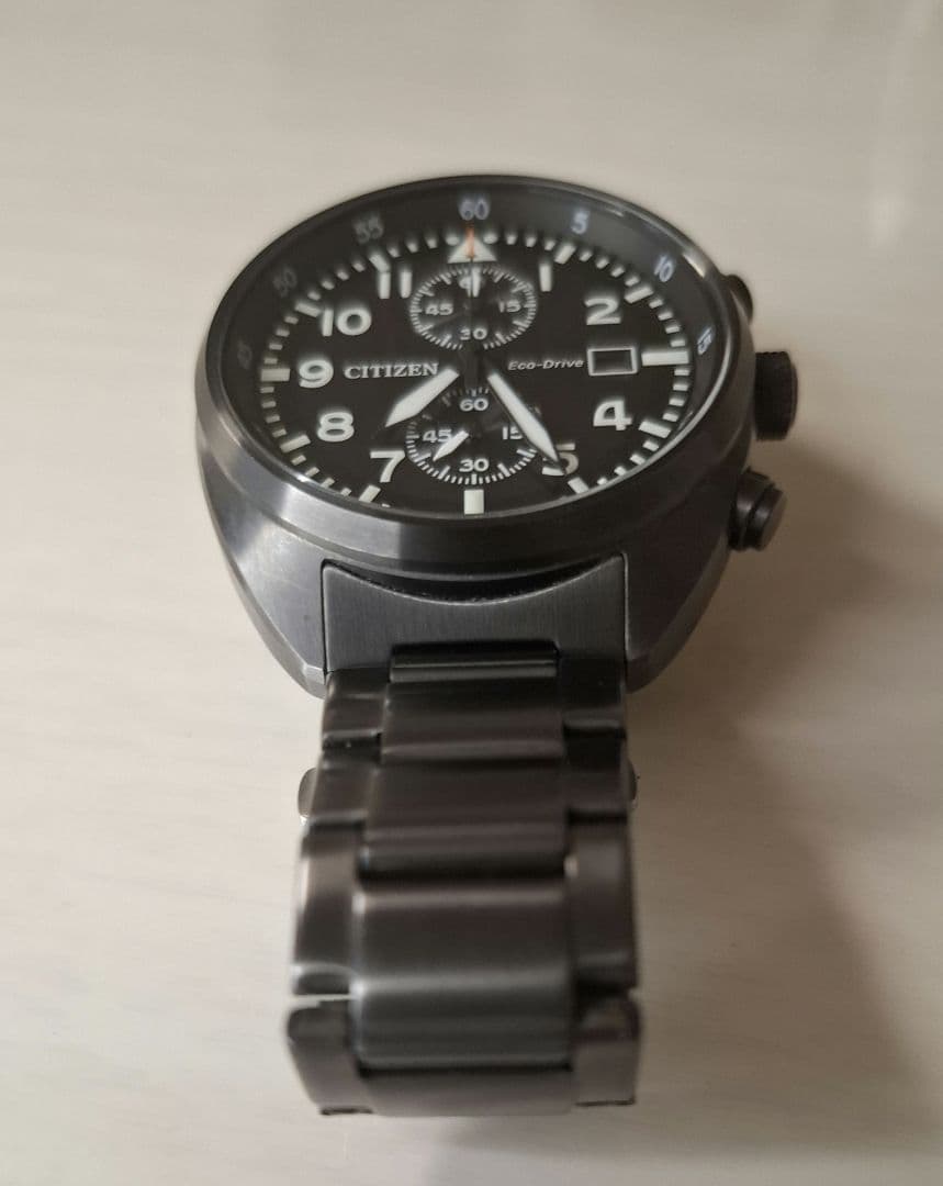 CITIZEN レコードレーベル エコドライブ