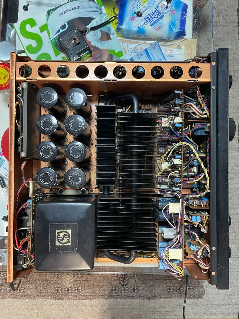 AU-D907F EXTRAインテグレーテッドアンプ 本体