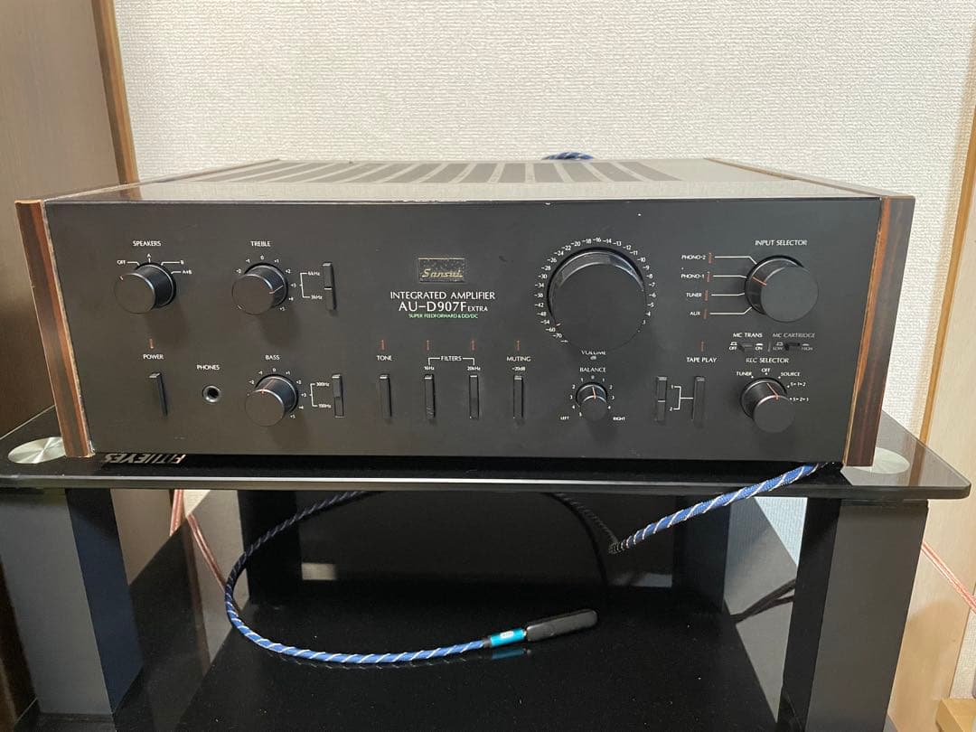 AU-D907F EXTRAインテグレーテッドアンプ 本体