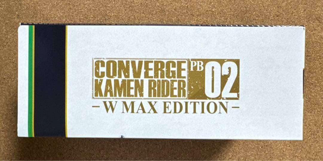 コンバージ仮面ライダーRIDER PB02 W MAX EDITION