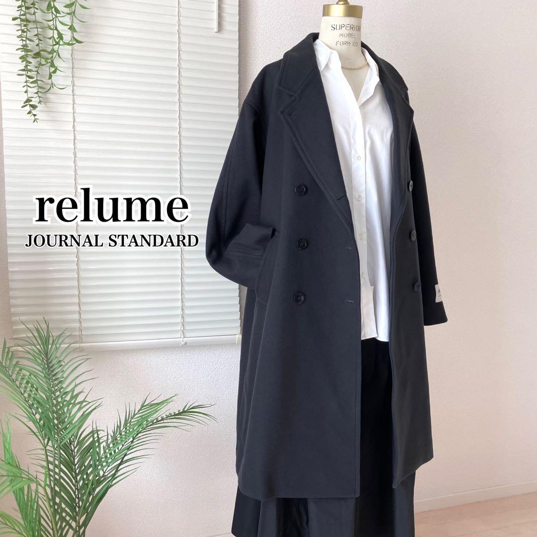 【2024AW】relume 【Bellandi】Wフロントチェスターコート