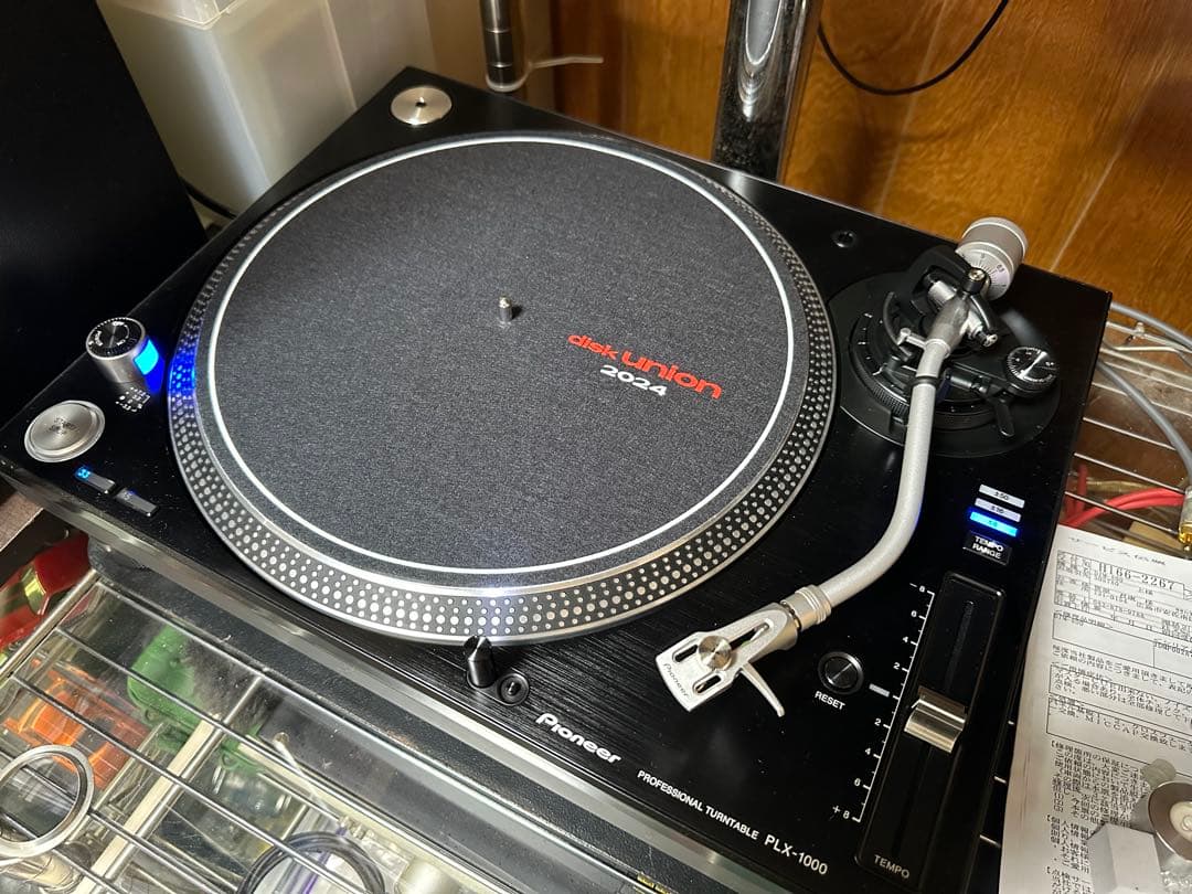 【美品 2018年製】Pioneer PLX-1000 ターンテーブル