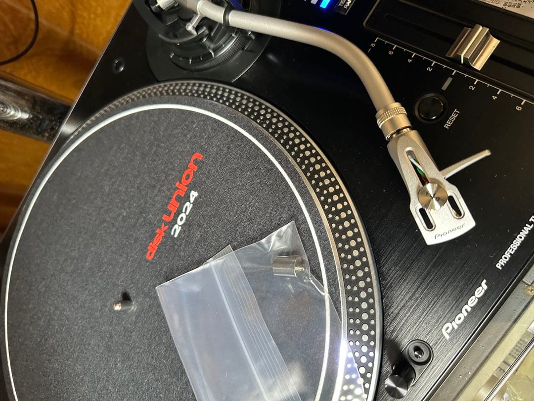 【美品 2018年製】Pioneer PLX-1000 ターンテーブル