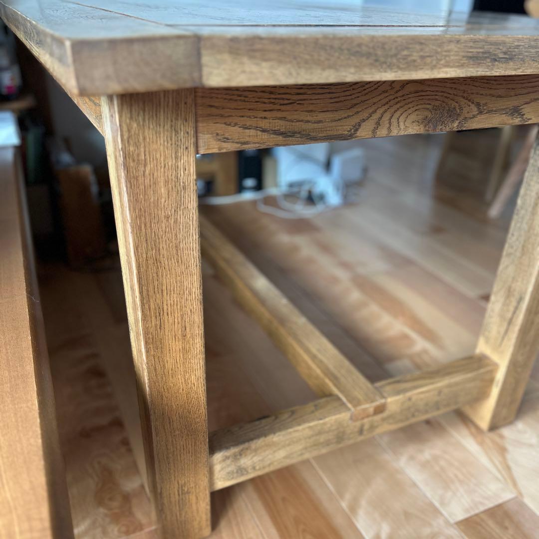 【期間限定】❗SALE❗アンティーク 天然木 ダイニングテーブル