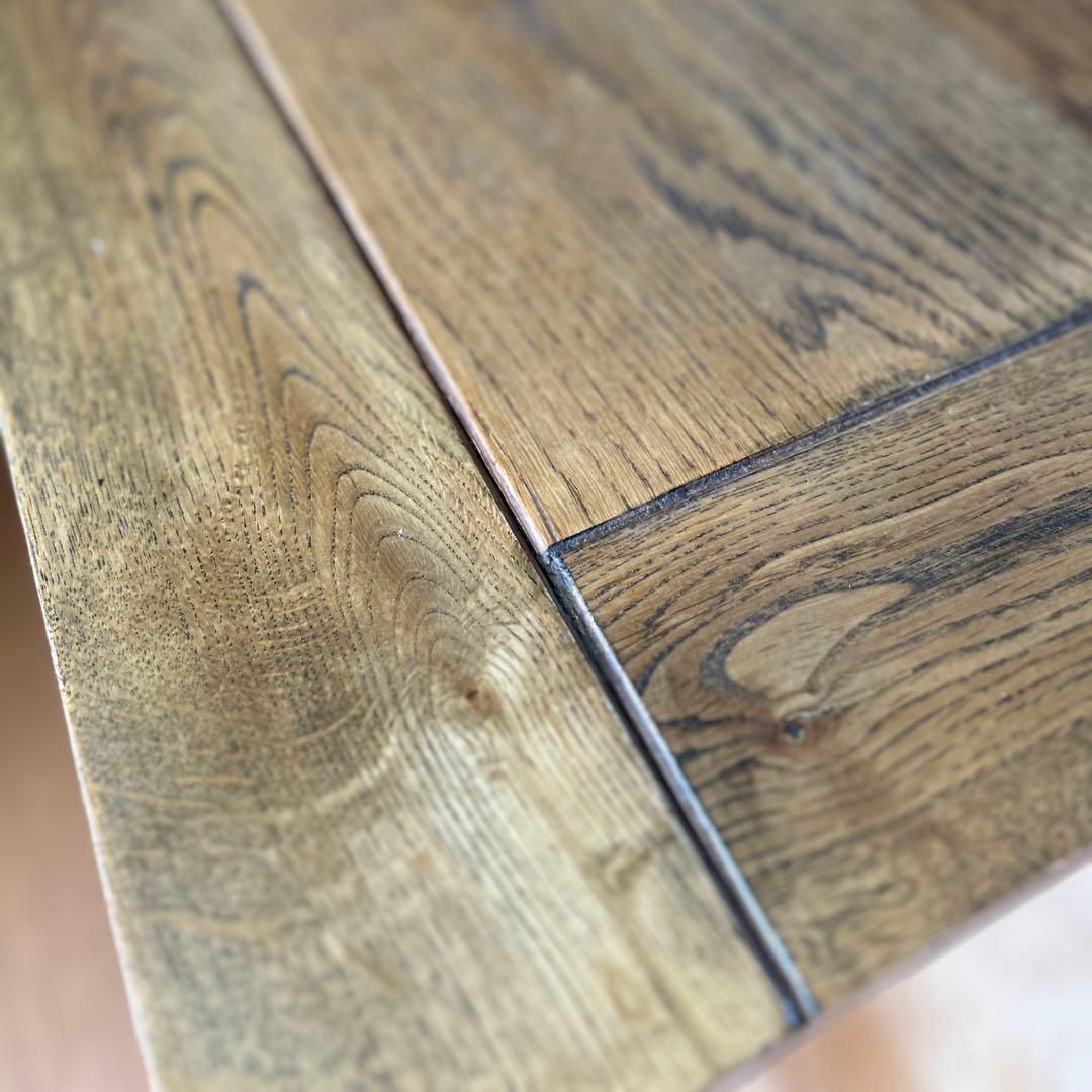 【期間限定】❗SALE❗アンティーク 天然木 ダイニングテーブル