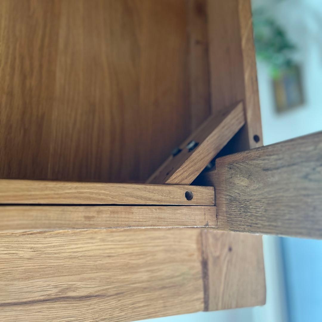 【期間限定】❗SALE❗アンティーク 天然木 ダイニングテーブル