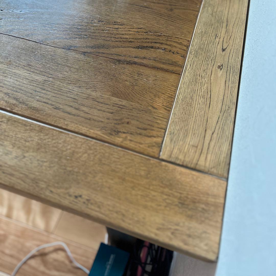 【期間限定】❗SALE❗アンティーク 天然木 ダイニングテーブル