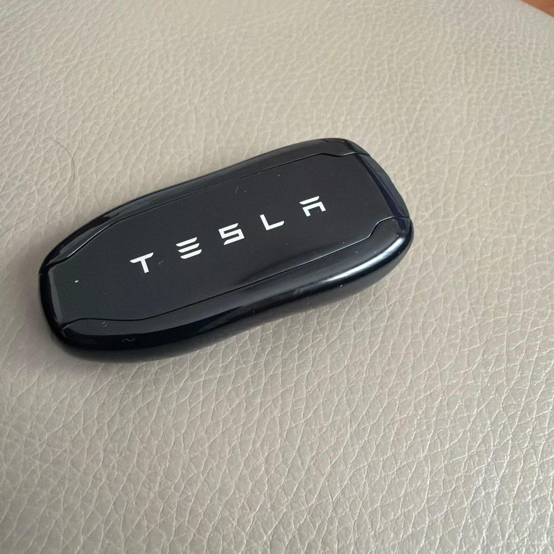 Tesla モデル3用 キーレスエントリーキー ブラック