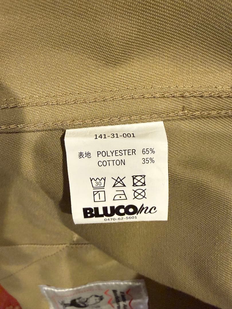 最終値引！ブルコ　STANDARD WORK JACKET 141-31-001