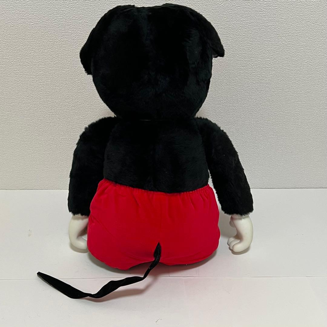 ミッキーマウス　ミニーマウス　ヤングエポック　ぬいぐるみ人形　レトロ　レア希少