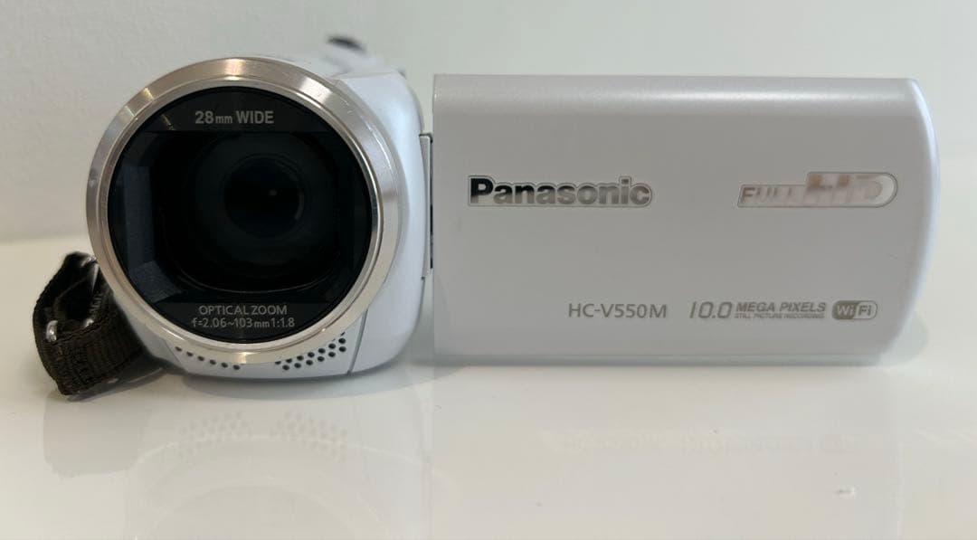 【動作確認済み】Panasonic ビデオカメラ本体HC-V550M