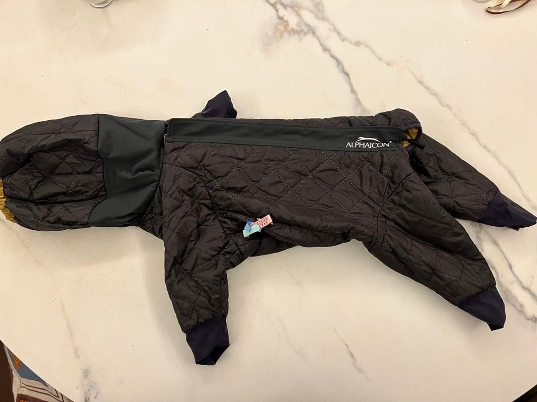 ALPHAICON ドッグガードエアＬ　クリーニングと防水済み