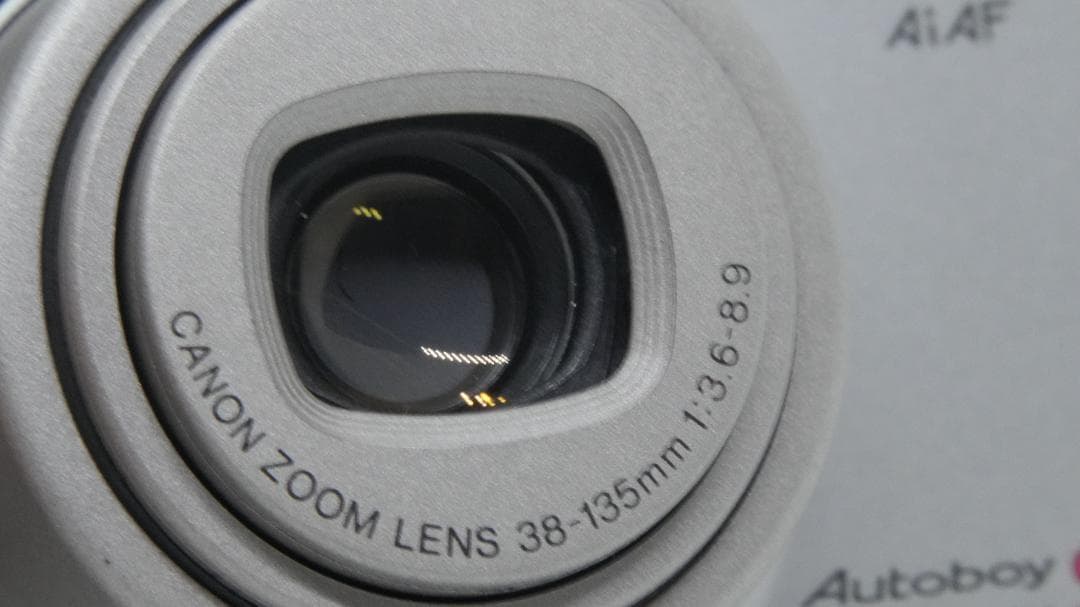 【Y3040】 Canon Autoboy SⅡキャノン オートボーイ