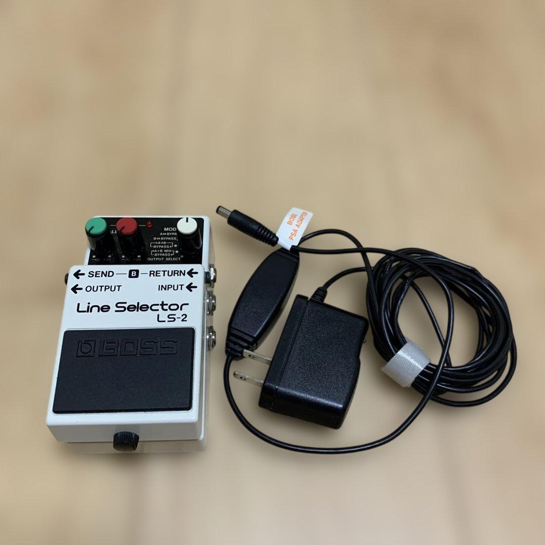 BOSS Line Selector LS-2 acアダプター付き