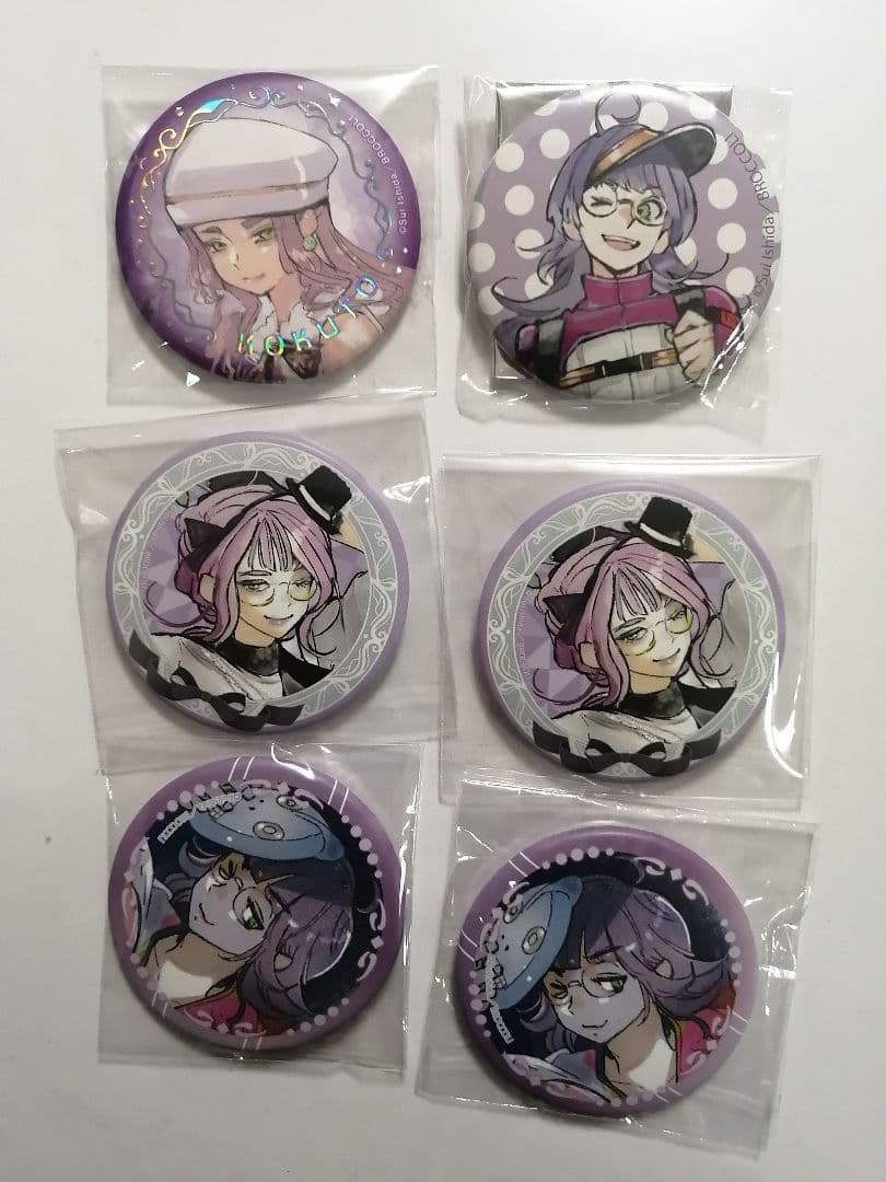 ジャックジャンヌ 根地黒門 缶バッジ レア 夏祭り ヴィレヴァン