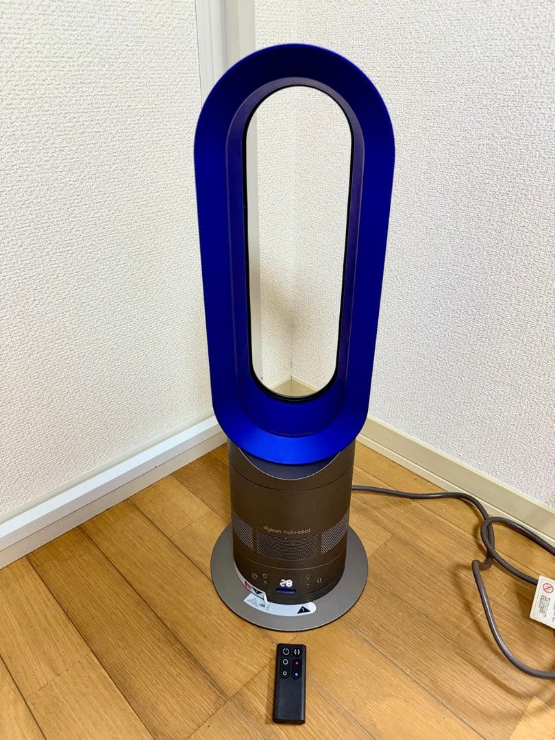 【美品】ダイソン　hot+cool AM05 扇風機　リモコンあり